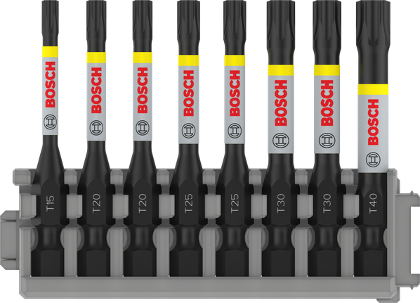 BOSCH Bit-Set Impact Control 8-teilig