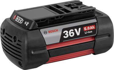 Bosch Professional Werkzeug-Akku GBA 36 V 1600A00L1M 36 V 6 Ah Li-Ion (1600A00L1M)