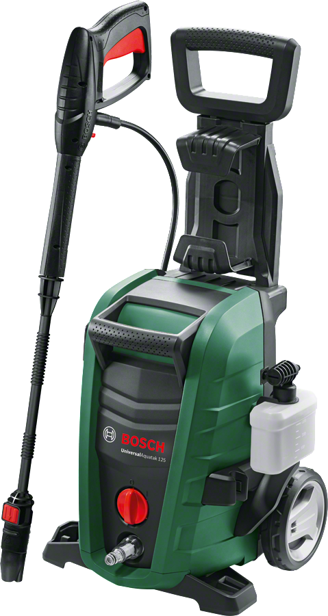 Bosch UniversalAquatak 135 Hochdruckreiniger Kompakt Elektro Schwarz - Grün 410 l/h 1900 W (06008A7C00)