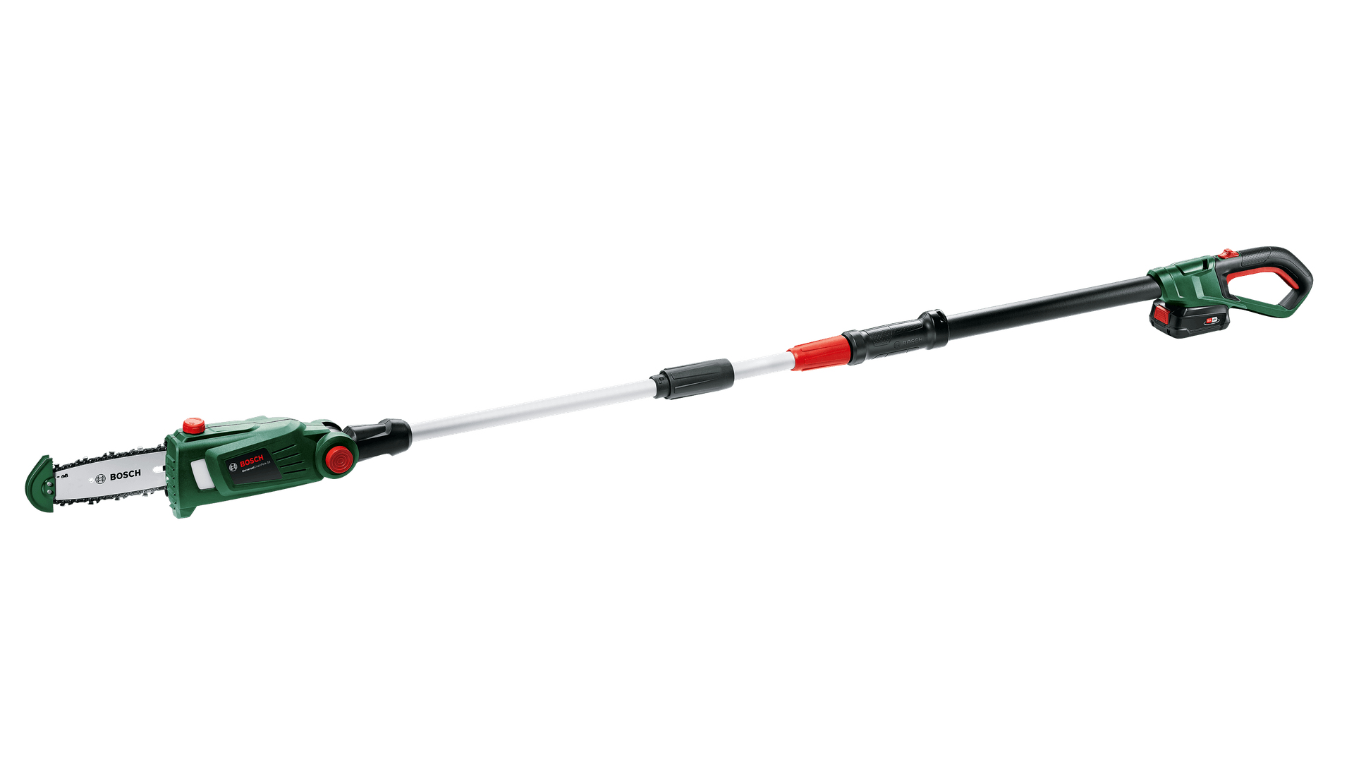 BOSCH Home & Garden UniversalChainPole 18 Akku-Hochentaster 18,0 V, mit 1 Akku