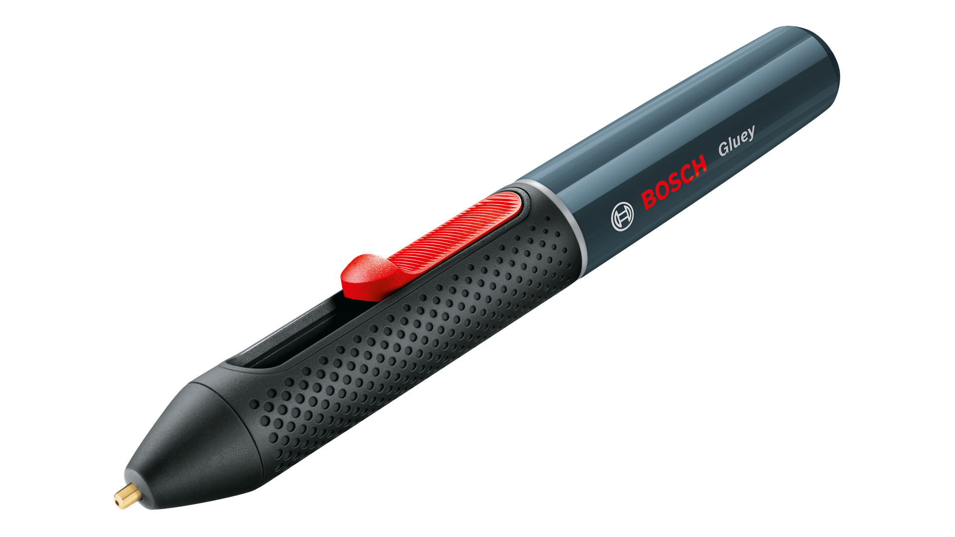 BOSCH Gluey Akku-Heißklebestift schwarz/grau