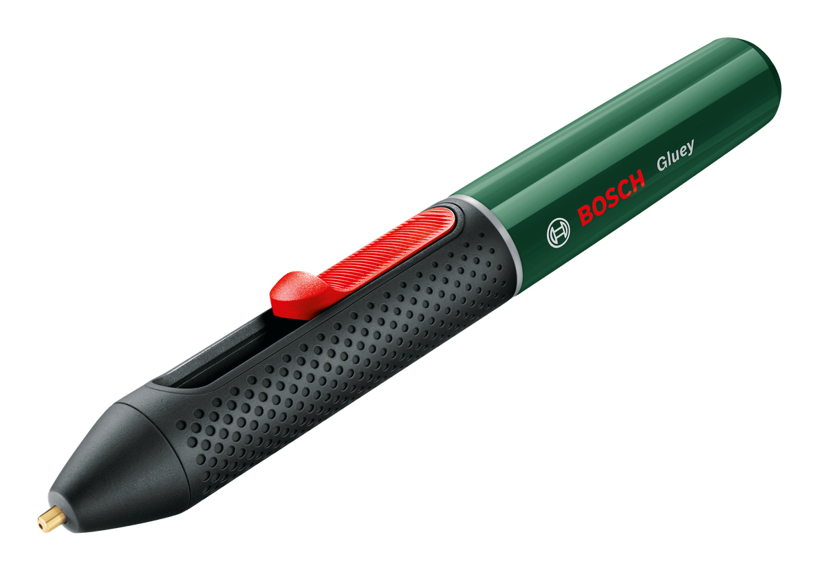 BOSCH Gluey Akku-Heißklebestift schwarz/rosa