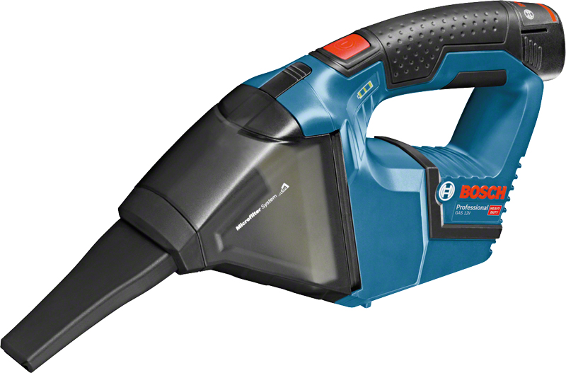 BOSCH Professional GAS 12V Akku-Handstaubsauger