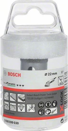 Bosch Accessories 2608599030 Diamant-Trockenbohrer 1 Stück 22 mm 1 St.
