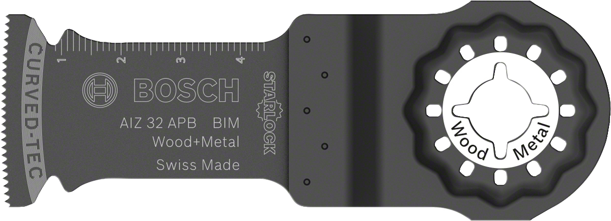 BiM-Tauchsägeblatt AIZ 32 APB 10 St. Bosch