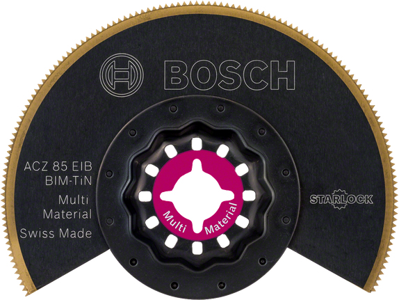 BiM-TiN-Segmentsägeblatt ACZ 85 EIB 10 St. Bosch