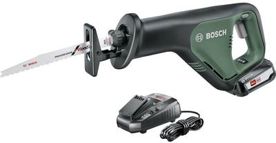 Bosch Home and Garden AdvancedRecip 18 (Set) Akku-Säbelsäge inkl. Akku 18 V 2.5 Ah (06033B2401)