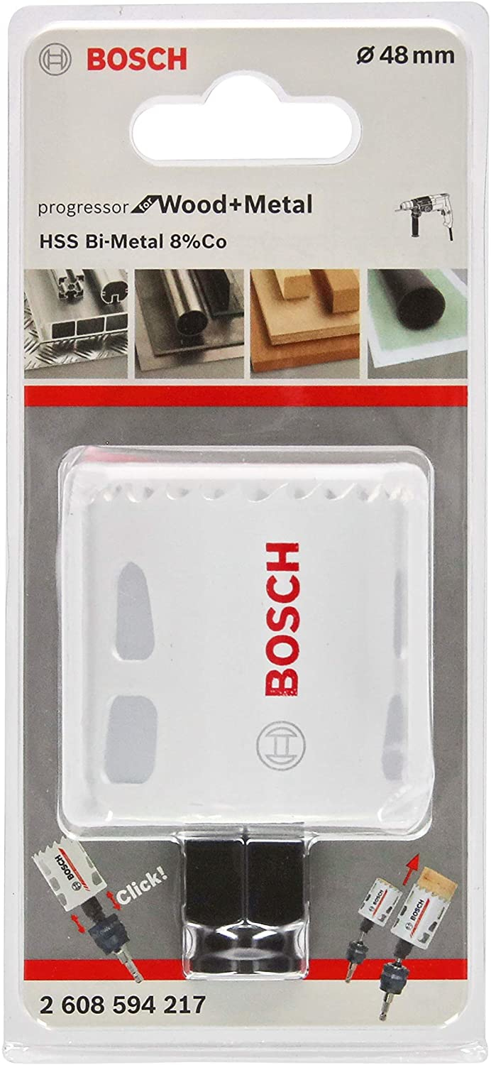 BiM Lochsäge Holz Metall PC 48 mm Bosch