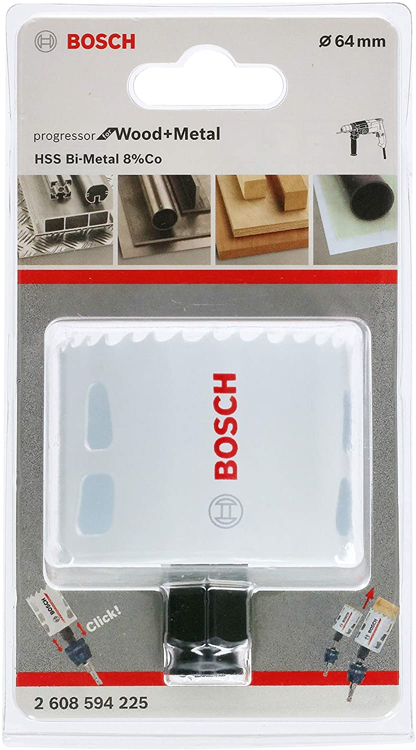 BiM Lochsäge Holz Metall PC 64 mm Bosch