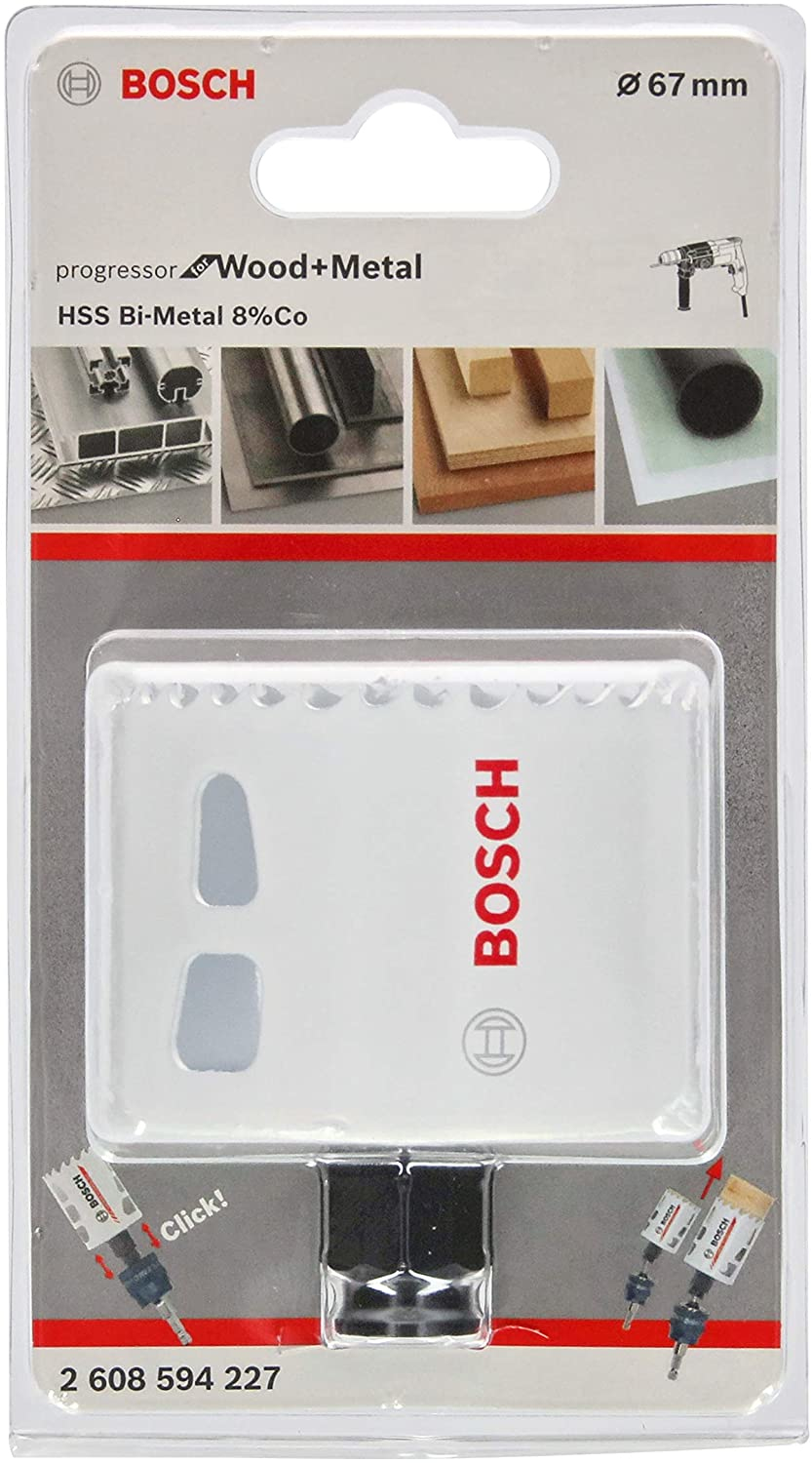 BiM Lochsäge Holz Metall PC 67 mm Bosch