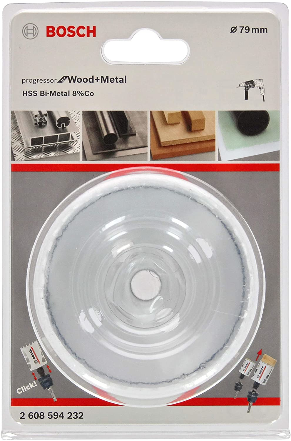 Progressor for Wood+Metal79 mm