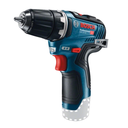 BOSCH Professional GSR 12V-35 Akku-Bohrschrauber 12,0 V, ohne Akku