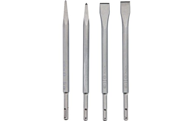 AKTION: BOSCH Meißel-Set PRO SDS plus-4C, 4-teilig mit Prämie nach Registrierung