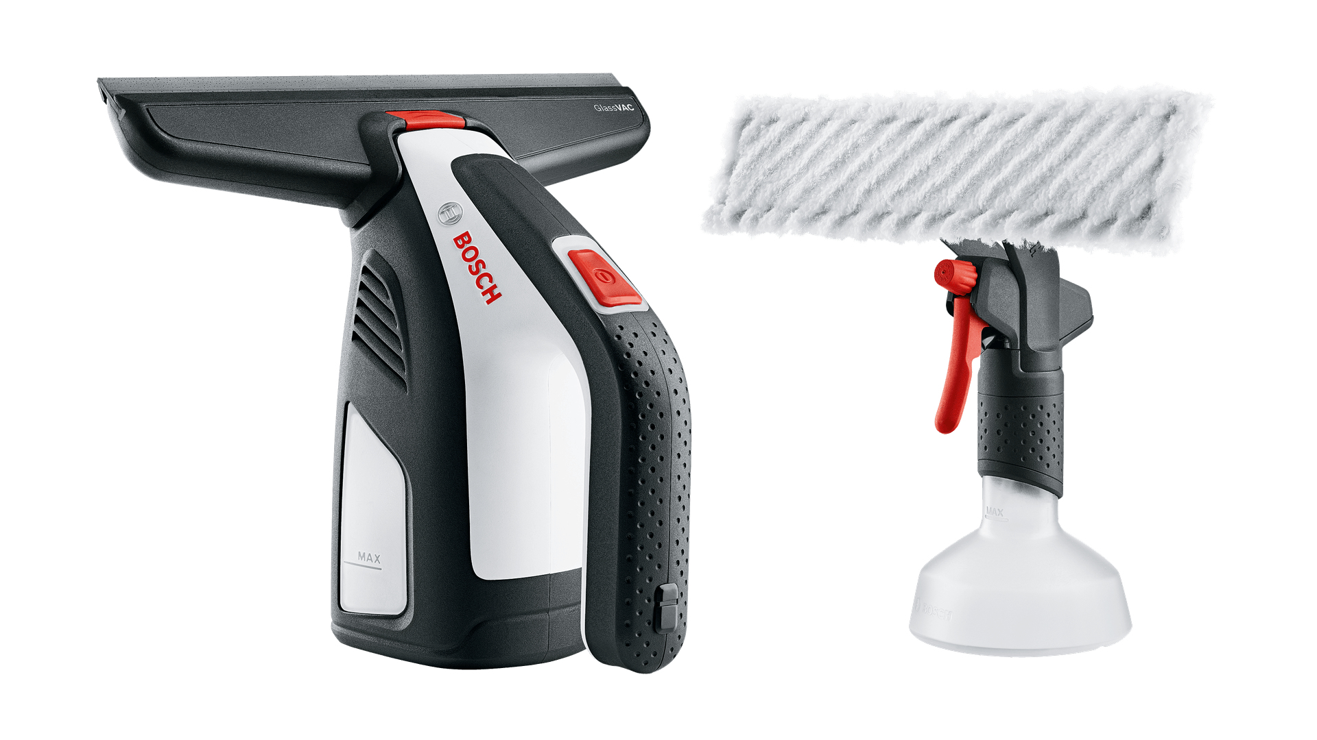 BOSCH Home & Garden GlassVAC Fenstersauger