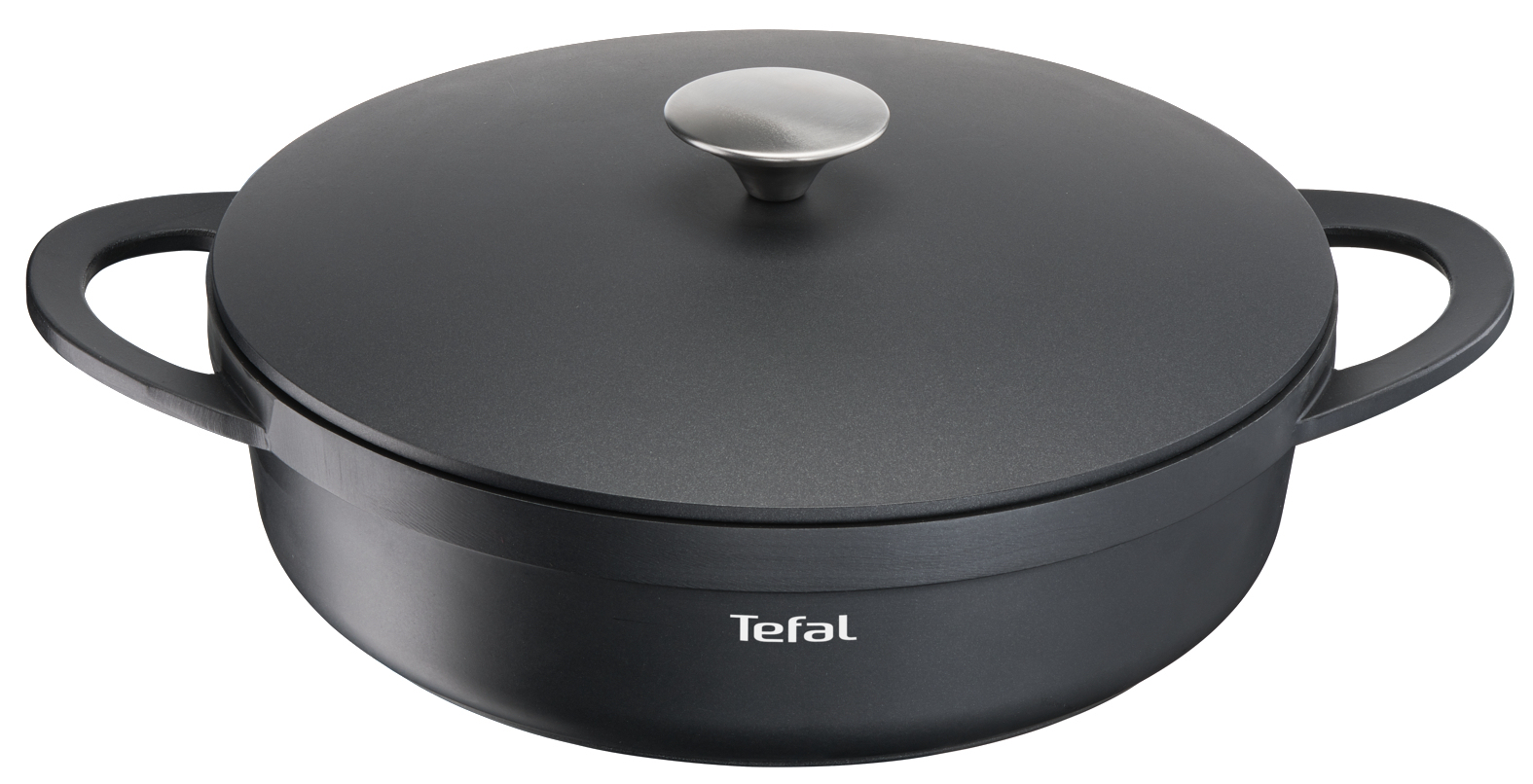 Tefal® Trattoria E21872 Servierpfanne Ø 28cm, schwarz