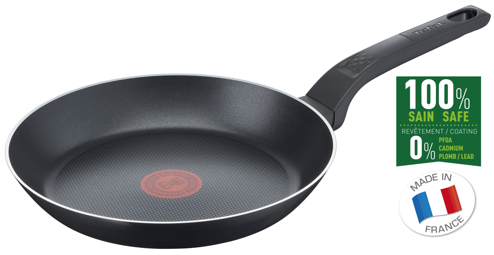 Tefal® Easy Cook & Clean B55504 Pfanne Ø 24cm