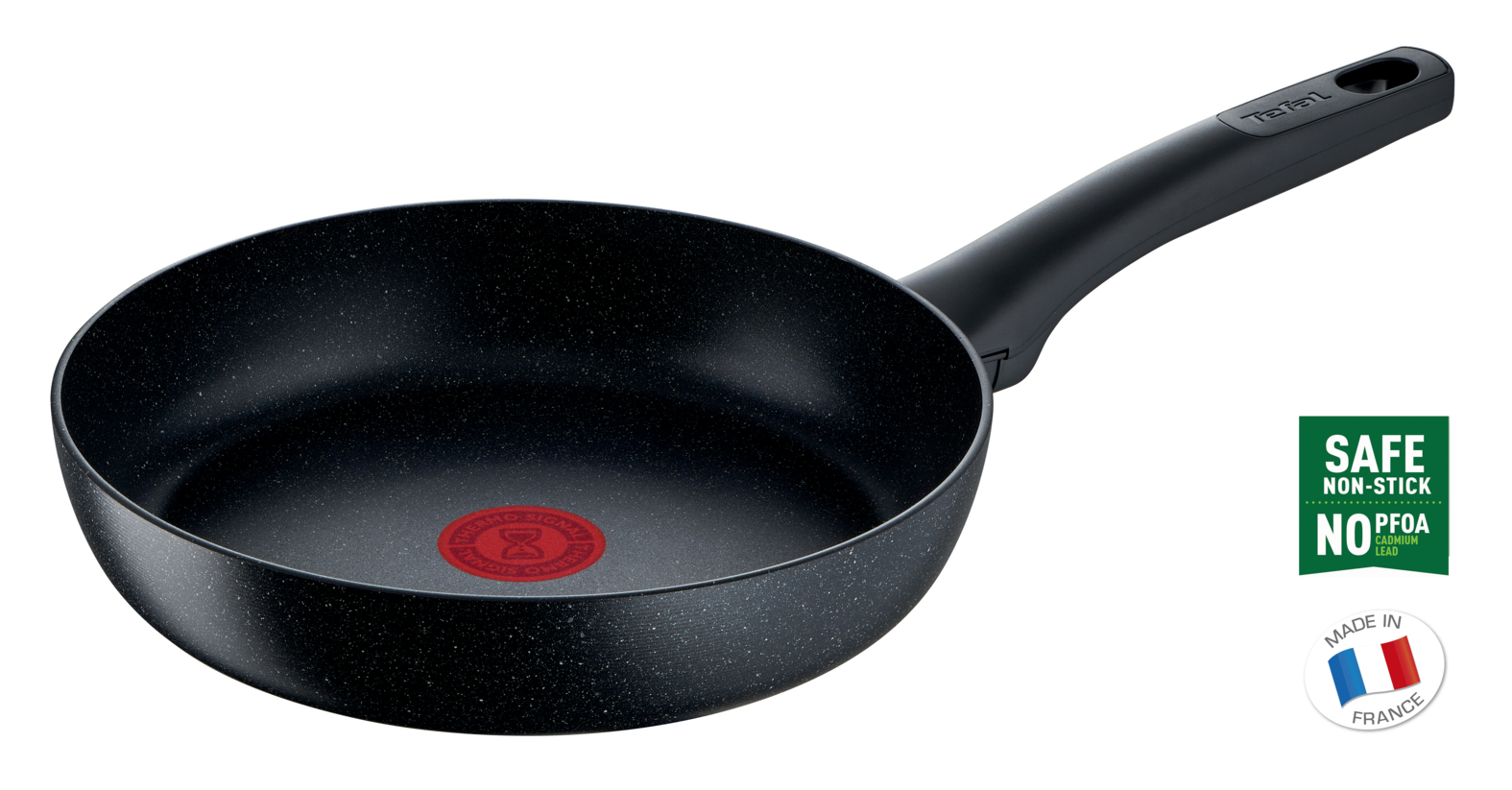Tefal Pfanne G28104 Black Stone 24 cm