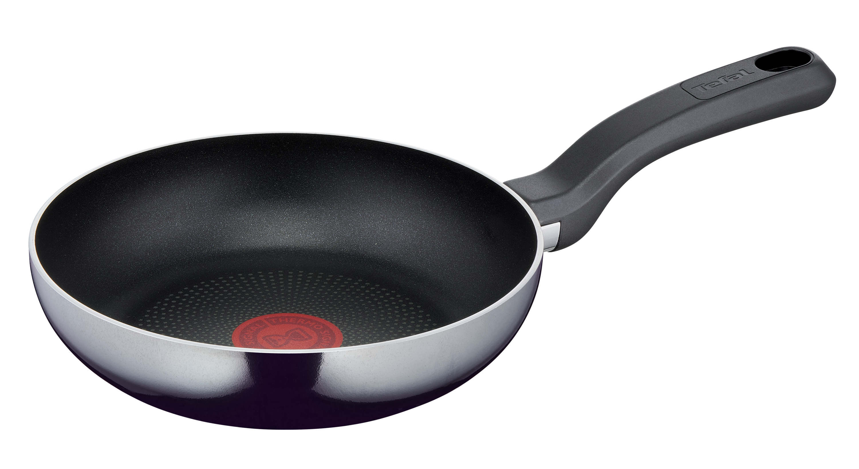 TEFAL Bratpfanne "Resist" Ø 20 cm schwarz / grau