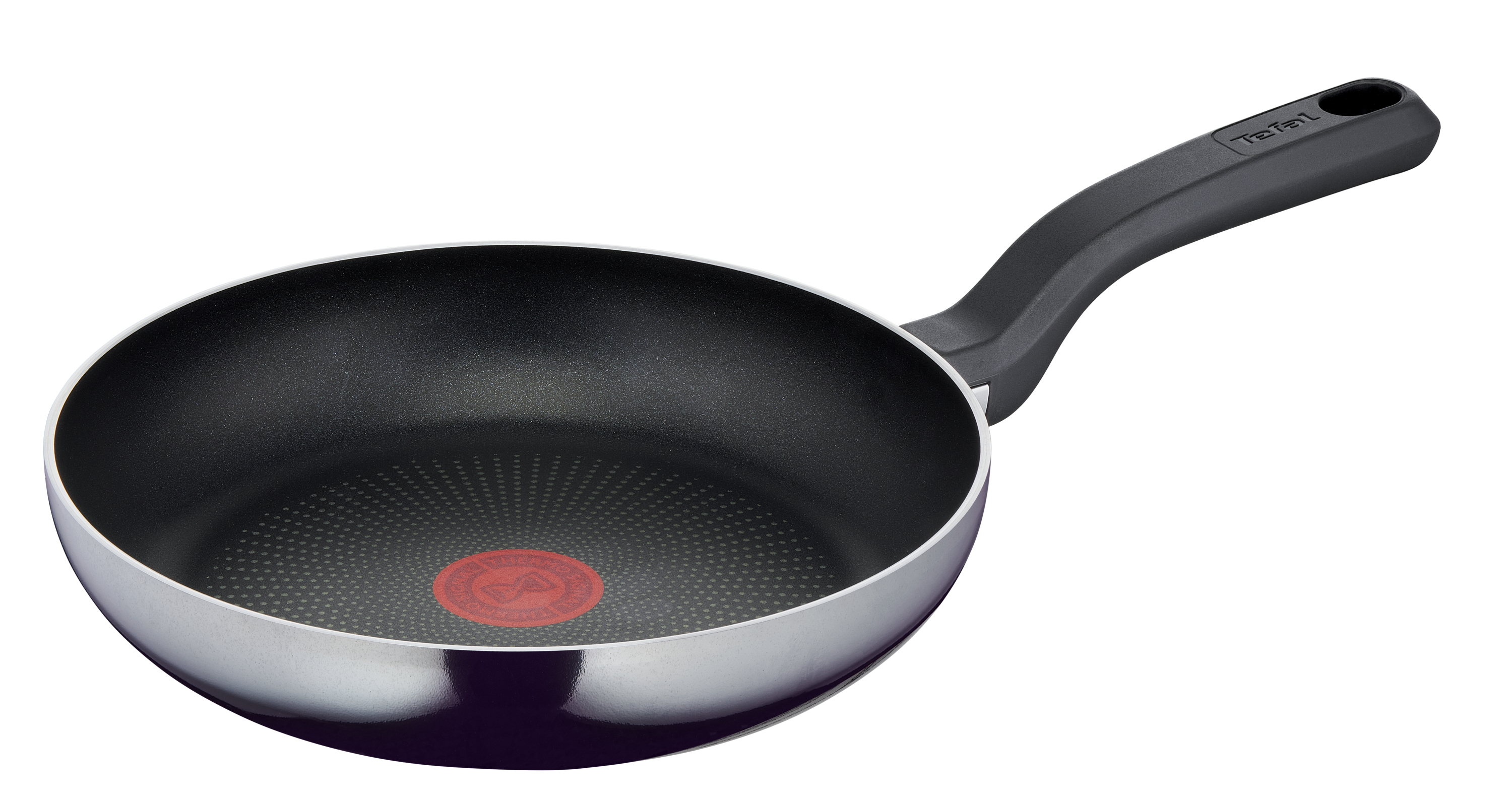 TEFAL Bratpfanne "Resist" Ø 24 cm schwarz / grau