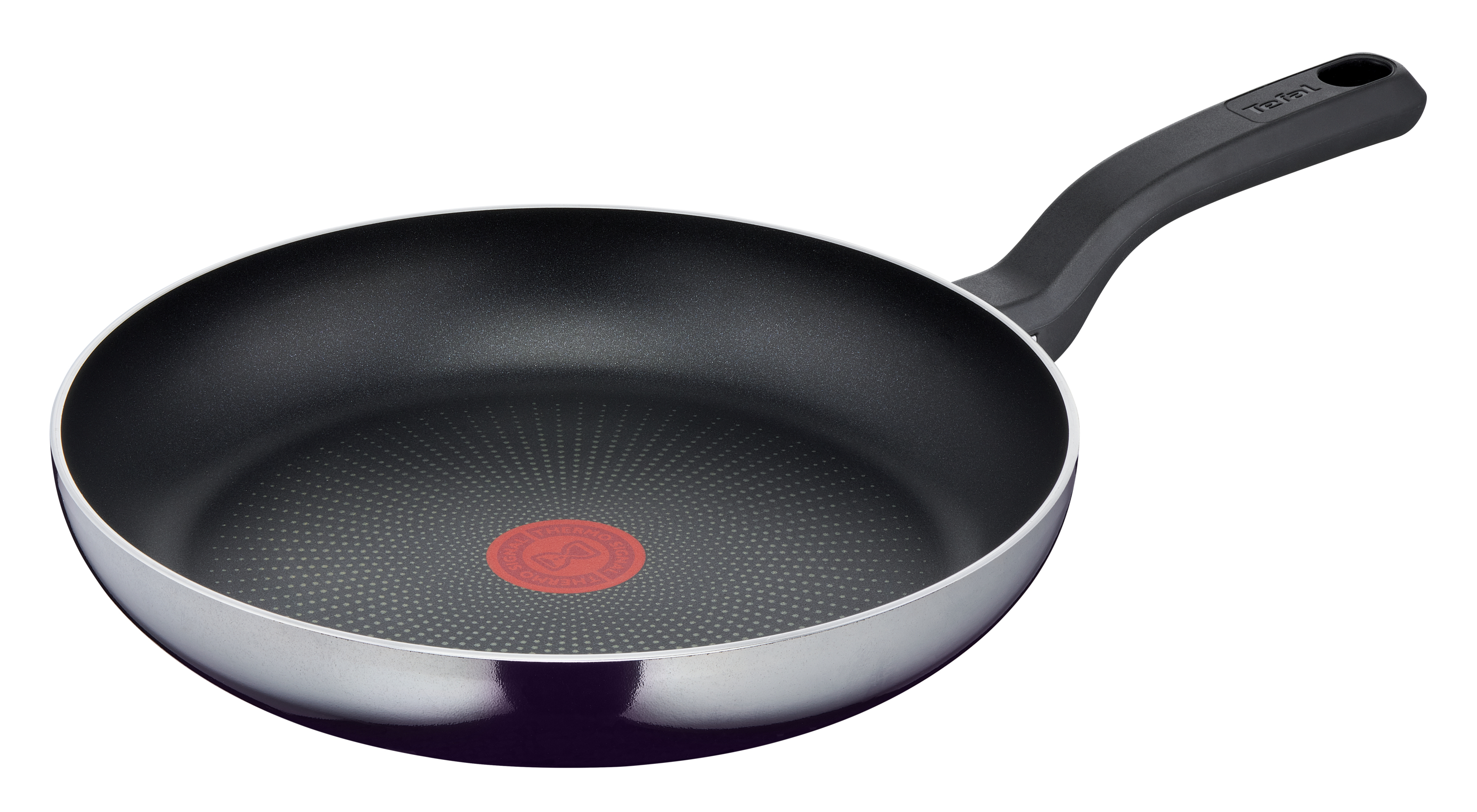 TEFAL Bratpfanne "Resist" Ø 28 cm schwarz / grau