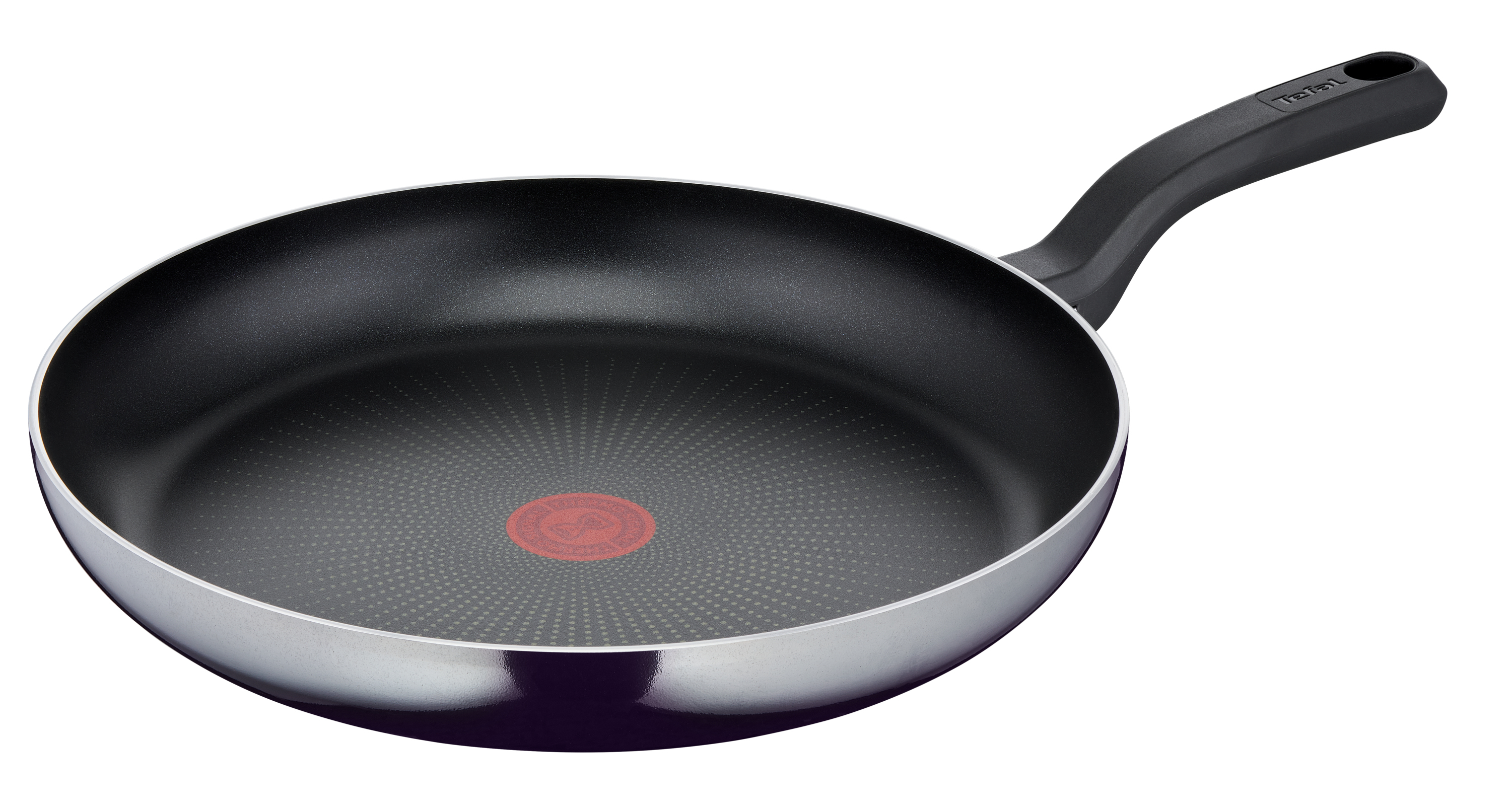 TEFAL Bratpfanne "Resist" Ø 32 cm schwarz / grau
