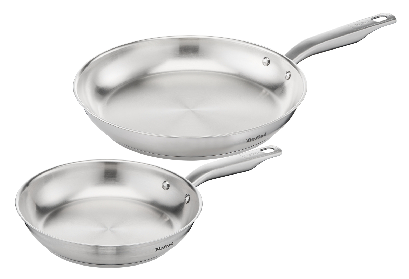 Tefal Virtuoso 2-teiliges Pfannenset 24 + 28 cm E492S2 (E492S2)