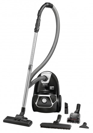 Tefal TW3985 Staubsauger 3 l Zylinder-Vakuum Trocken 750 W Staubbeutel (TW3985)