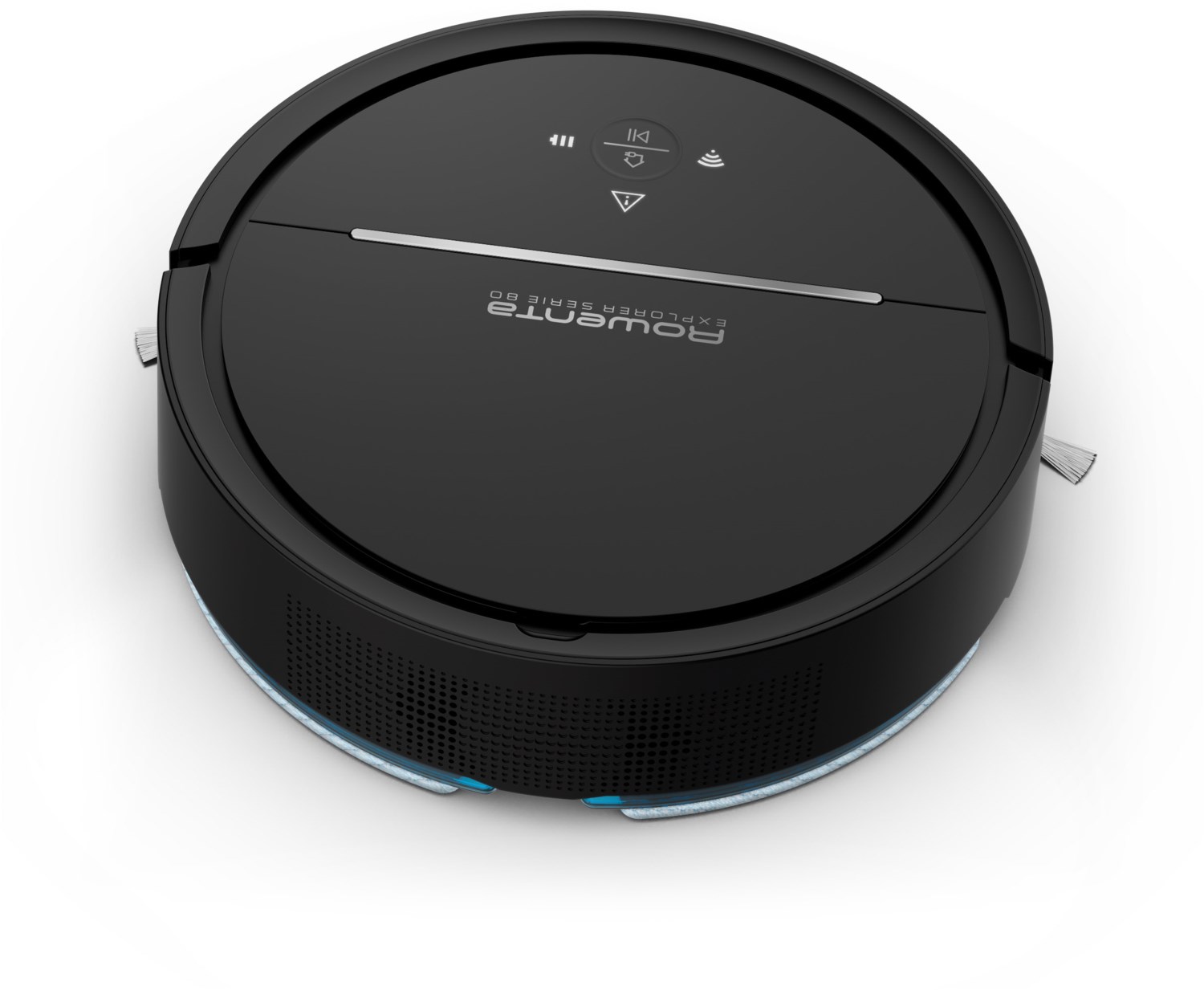 RR7755 Explorer 80 Animal Connect Staubwisch-Roboter schwarz