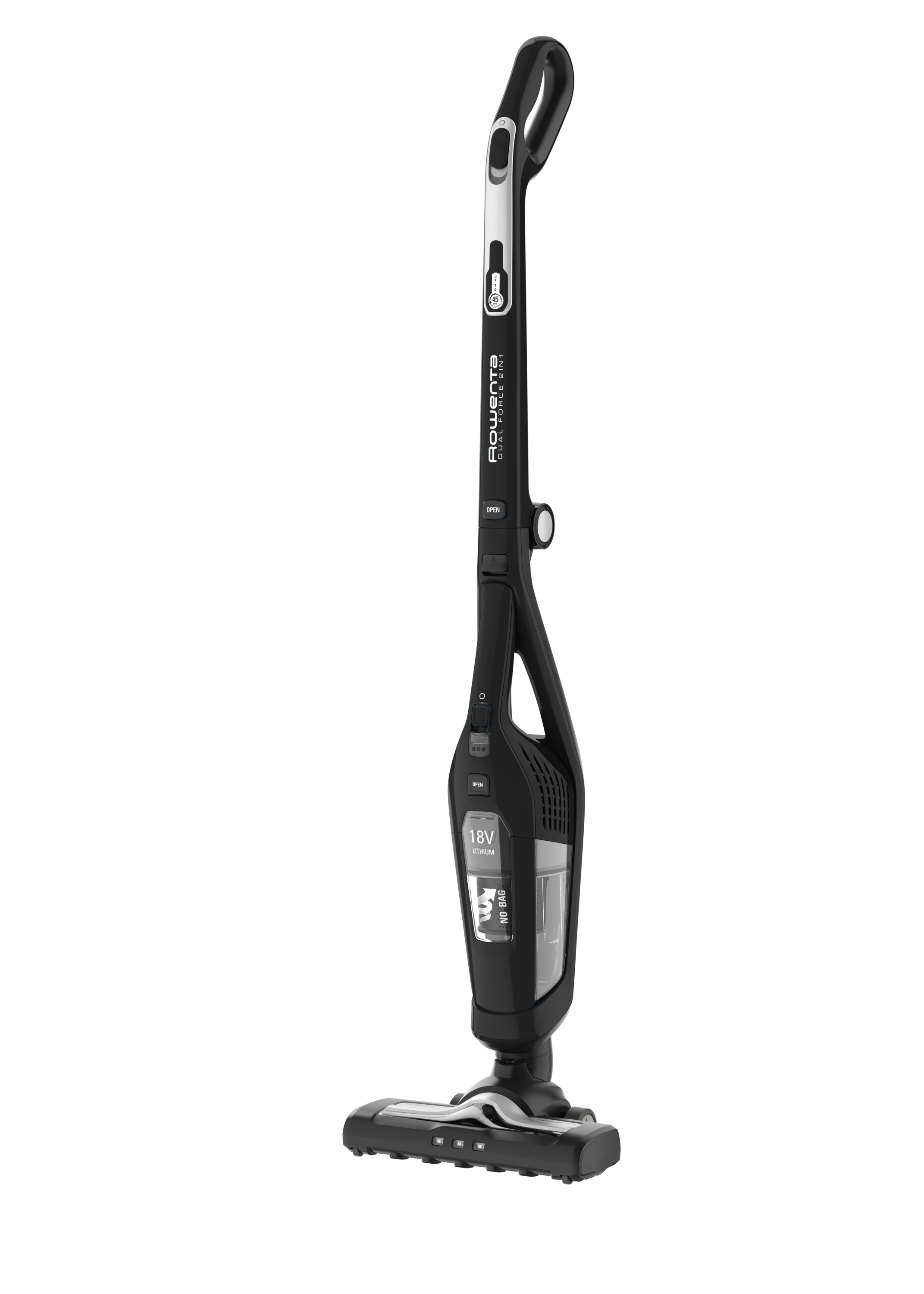 ROWENTA Handstaubsauger RH6735 Dual Force 2-in-1