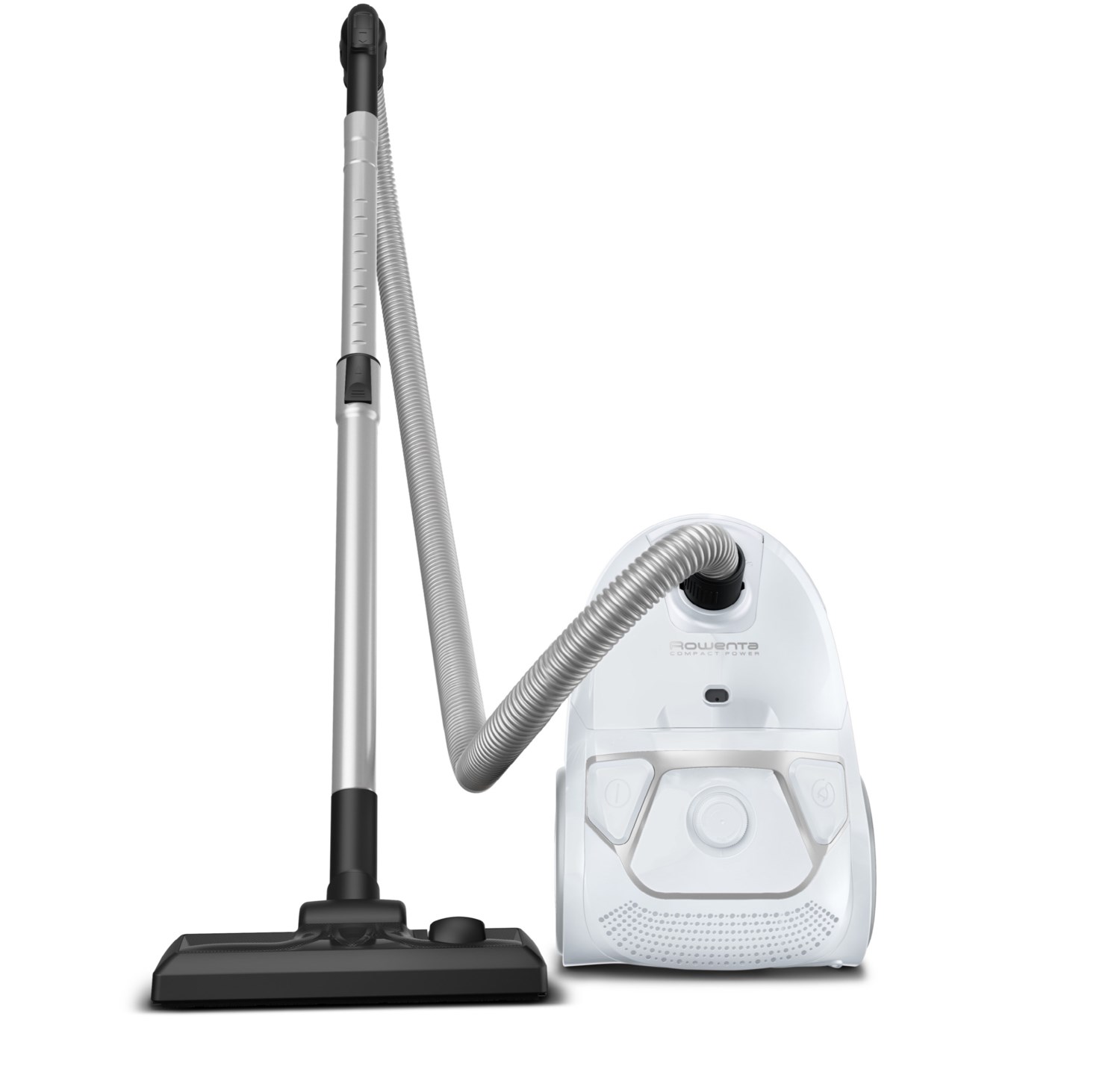 RO3957EA Compact Power Bodenstaubsauger weiß