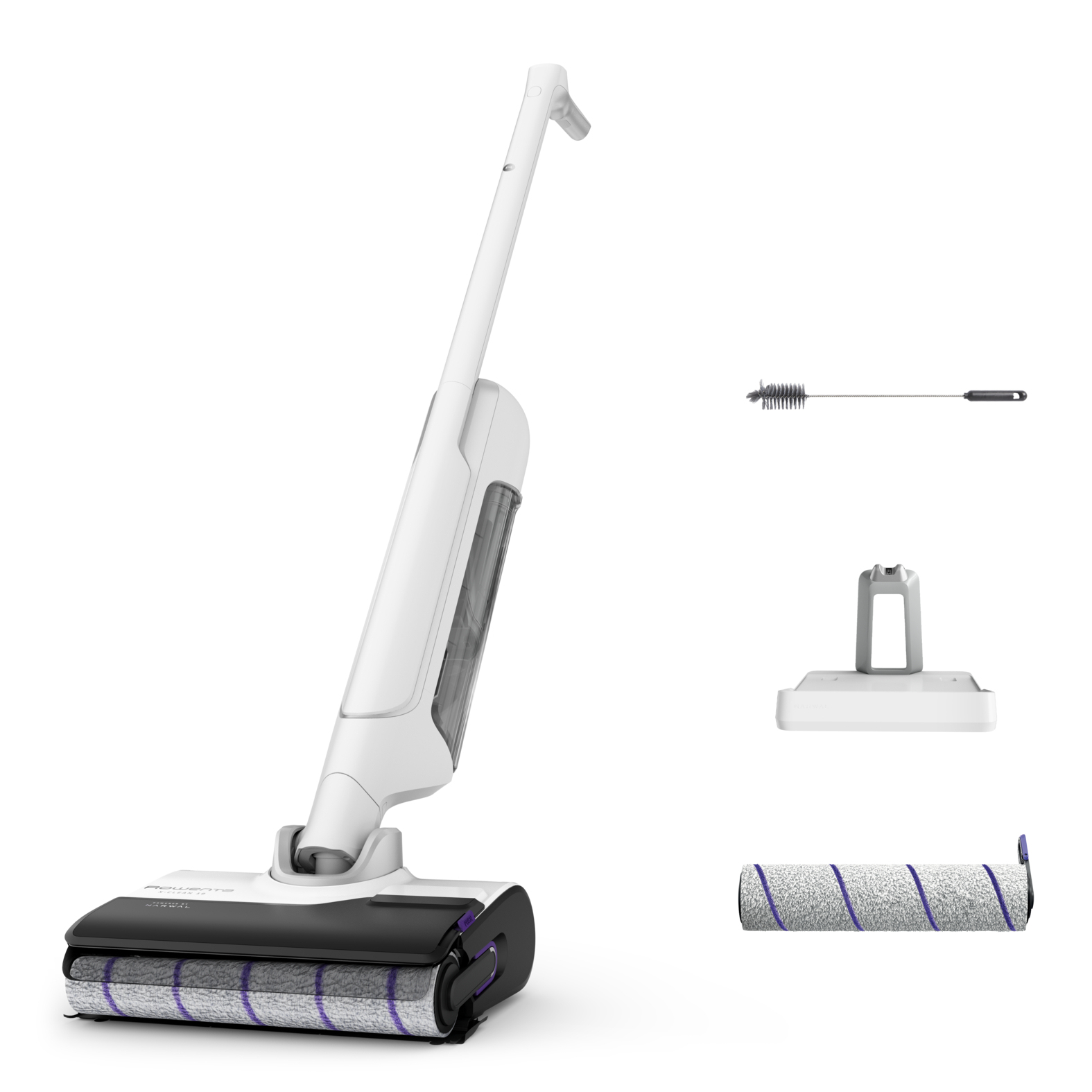 Rowenta GZ7540 X-Clean 10, Akku-Nass-Trockensauger, lange Laufzeit, selbstreinigend und -trocknend (GZ7540)