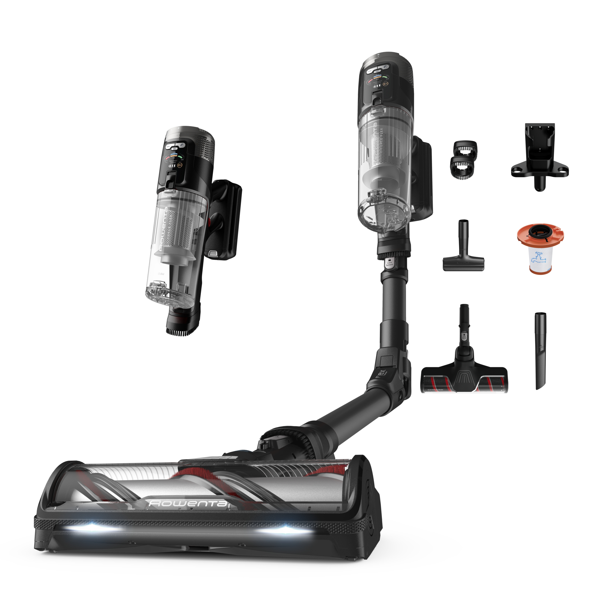 Rowe Akku-Staubsauger X-FORCE FLEX 12.60 NEO RH9L55 (RH9L55)