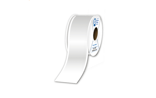 BROTHER Continuous roll, vinyl, White, 25mm x 30m, combined with the Safety solution (LVP1V000025118F)