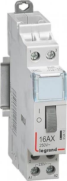 10 Stück - Legrand (BT) Stromstoßschalter 16A 2P 230V 412412 / 673609 (412412)