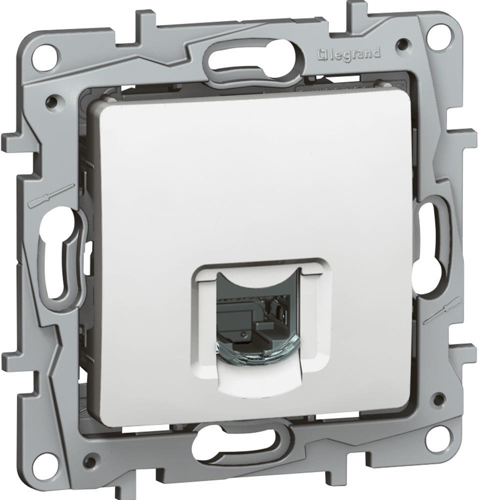 LEGRAND 664773 Datendose 1-fach RJ45 Kategorie 6UTP
