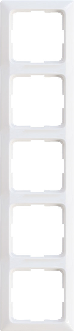 LEGRAND 776205 Creo ultraweiss Rahmen 5fach