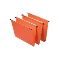 Esselte Dossiers suspendus, orange, carton 220g/m2 - für den Markt: F - 25 Stück (21631)