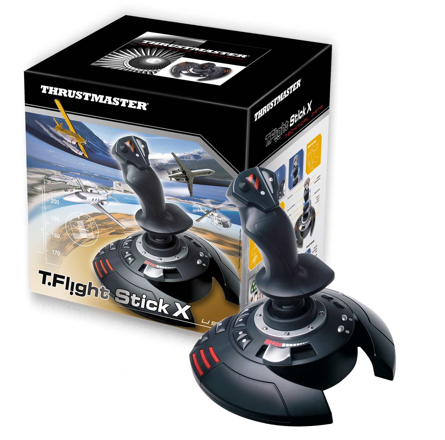 T-Flight Stick X Joystick