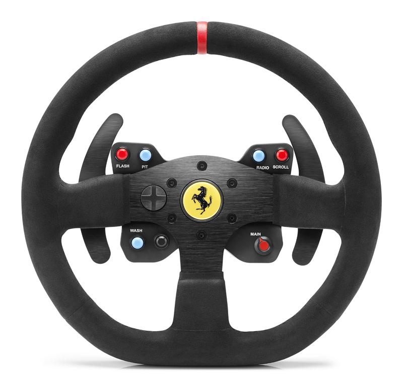 Thrustmaster F599XX EVO 30 Wheel Add-on - für T500 RS, Ferrari F1 Integral T500, T300 RS, T300 Ferrari GTE, TX Series