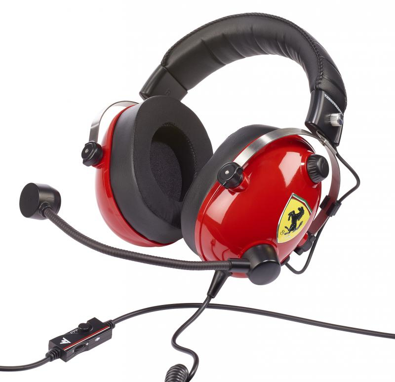 Thrustmaster T.Racing Scuderia Ferrari Edition DTS Gaming Headset
