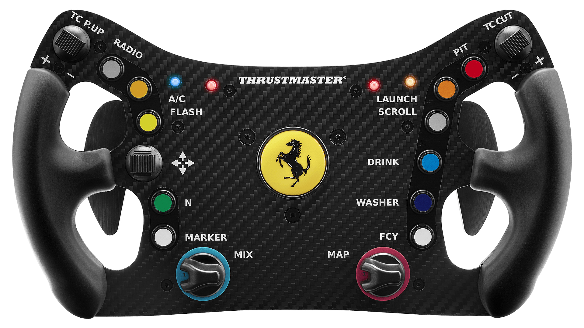 Thrustmaster Ferrari 488 GT3 Lenkrad - für PC und Konsole (Add-On)