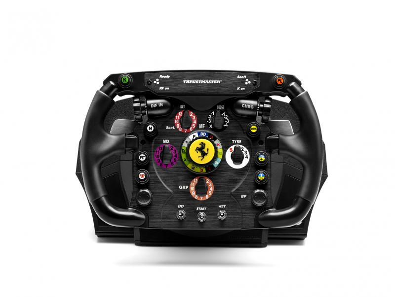 Ferrari F1 Wheel Upgrade
