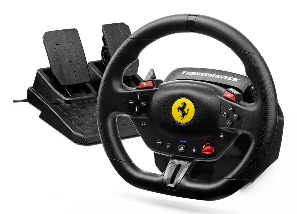 Thrustmaster T98-P Ferrari 296 GTB Lenkrad (PC, PS4 und PS5)