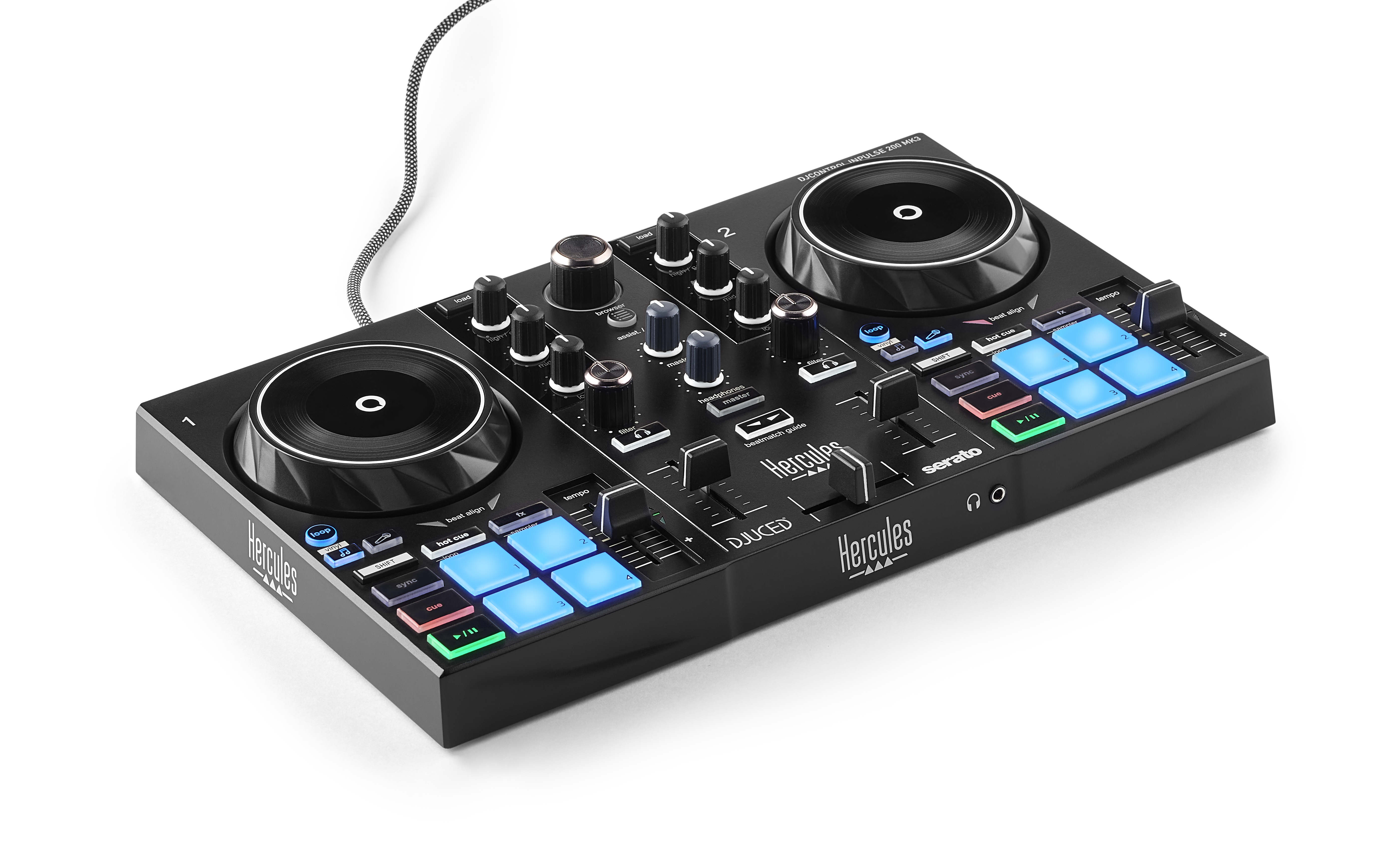 Mixersteuerung Hercules DJ Control Inpulse 200MK3 retail (4781119)