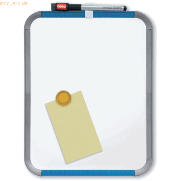 Nobo Weißwandtafel Slimline Stahl magnetisch Kunststoffrahmen 280x220m
