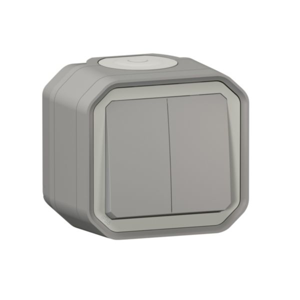 Legrand Plexo NEW FRAP 069715L Doppelwechselschalter 1 (069715L)