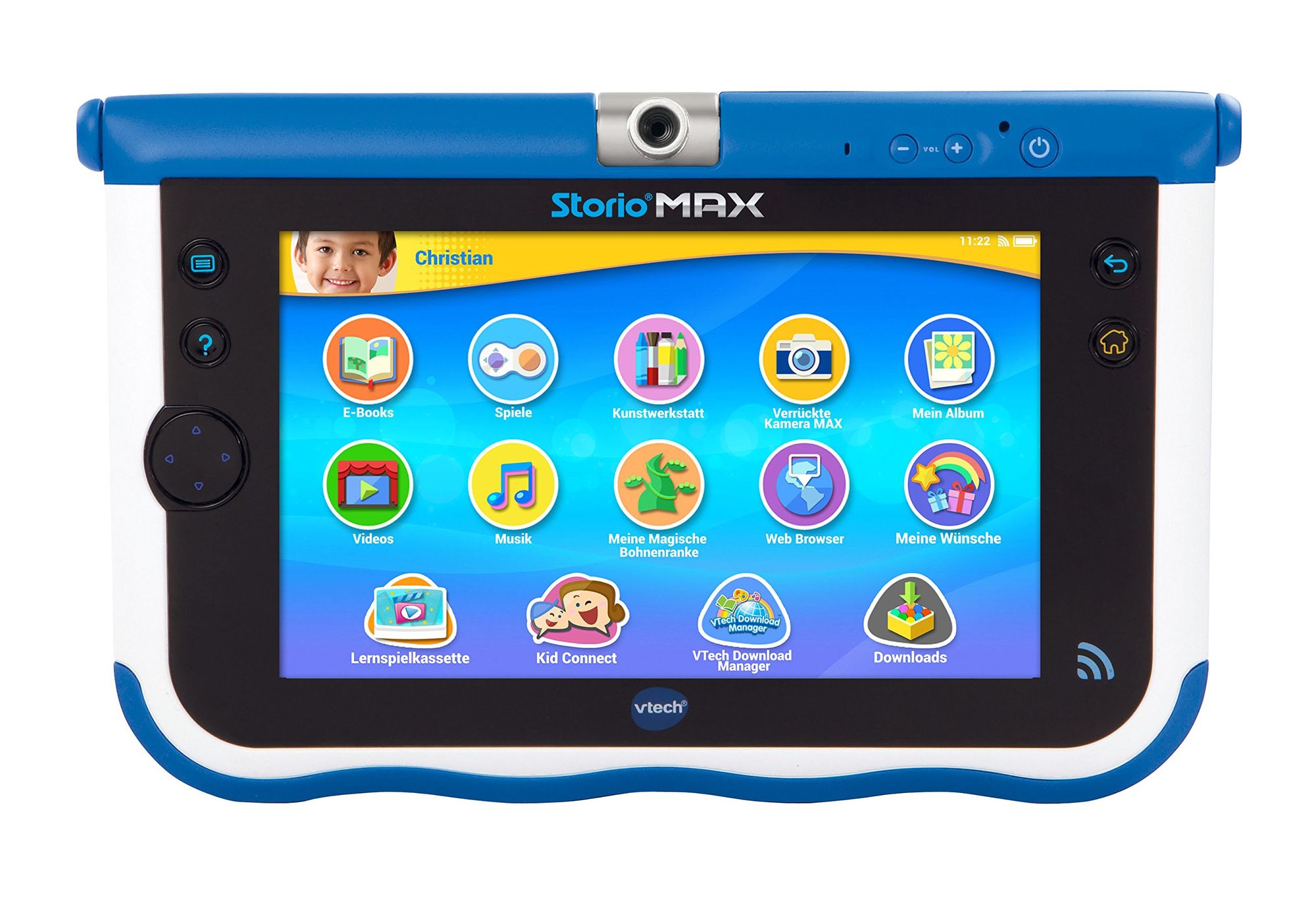 Specials - Konsole Storio Max 7 Zoll [vtech] (gebraucht)