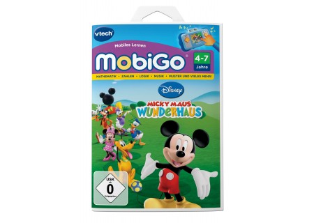 Specials - Vtech MobiGo - Micky Maus Wunderhaus [VTech] (mit OVP) (gebraucht)