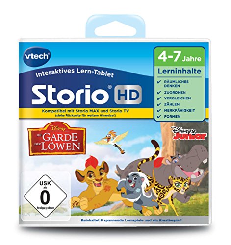Specials - Storio HD #Garde der Löwen [Vtech] (mit OVP) (sehr guter Zustand) (gebraucht)