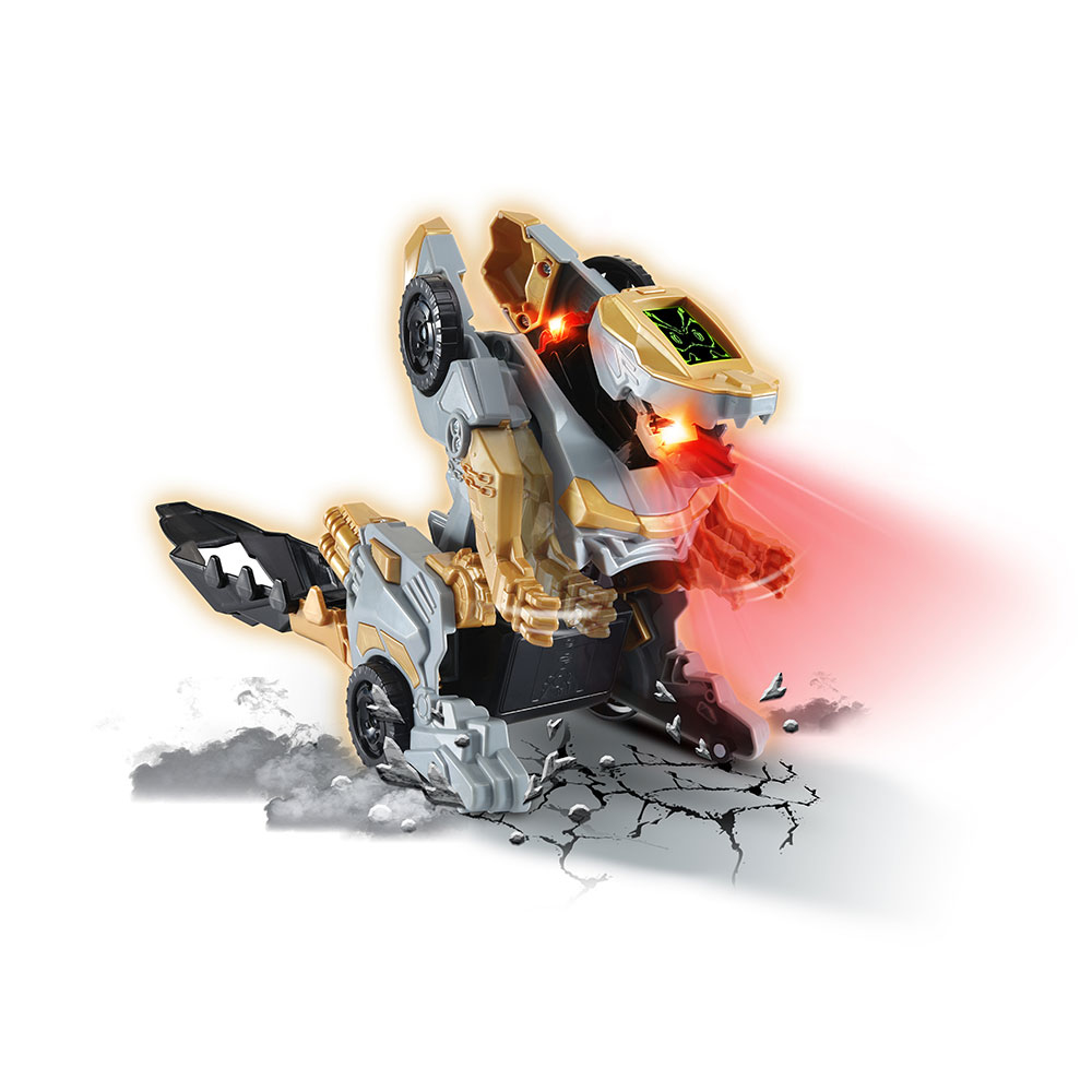 vtech® Elektrospielzeug Switch & Go Dinos - OneClick Mega Drache gold